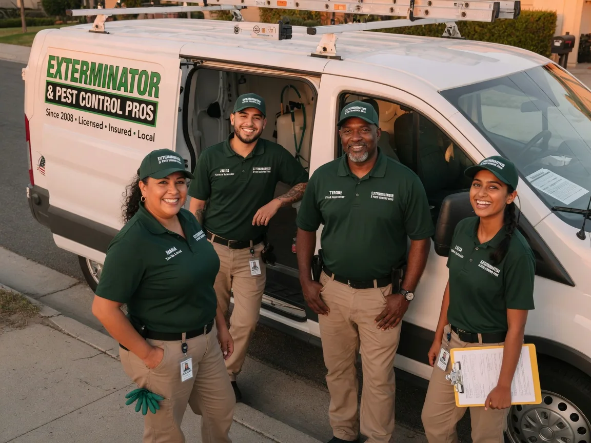 Emergency Pest Control company in South Boston, VA